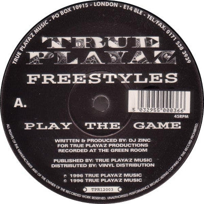 FREESTYLES - Play The Game / Learn From The Mistakes Of The Past