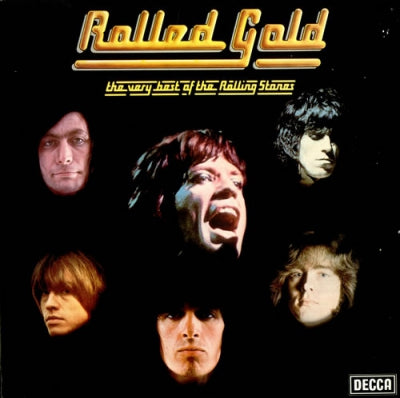 THE ROLLING STONES - Rolled Gold - The Very Best Of The Rolling Stones