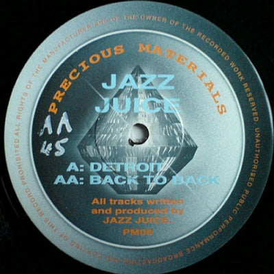 JAZZ JUICE - Detroit / Back to Back