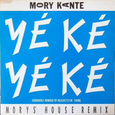 MORY KANTE - Ye Ke Ye Ke