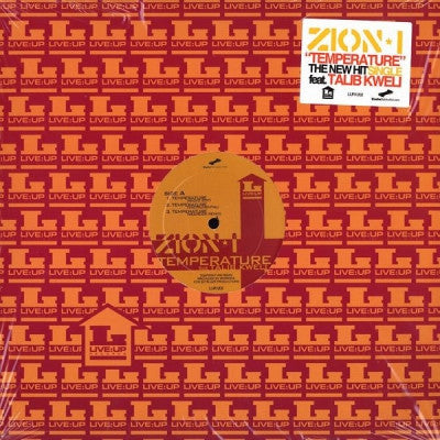 ZION I - The Temperature (Feat Talib Kweli)