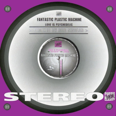 FANTASTIC PLASTIC MACHINE - Love Is Psychedelic