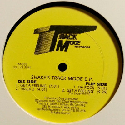 SHAKE - Shake's Track Mode EP