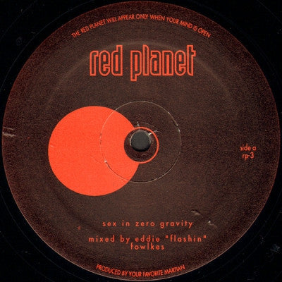 RED PLANET - Sex In Zero Gravity