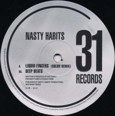 NASTY HABITS - Liquid Fingers (Remix) / Deep Beats