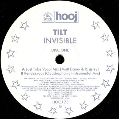TILT - Invisible (Disc Two)