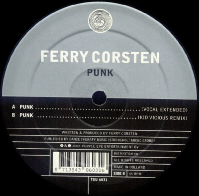 FERRY CORSTEN - Punk
