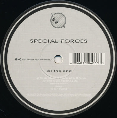 SPECIAL FORCES - The End / Babylon