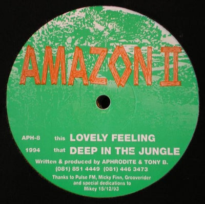 AMAZON II - Deep In The Jungle/Lovely Feeling
