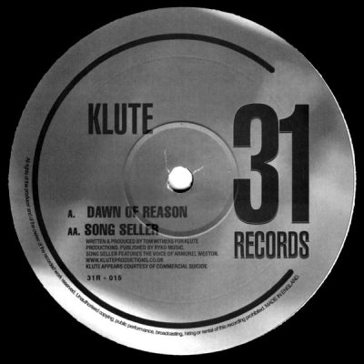 KLUTE - Dawn Of Reason / Song Seller
