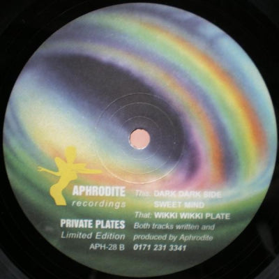 APHRODITE - Private Plates-Volume 1