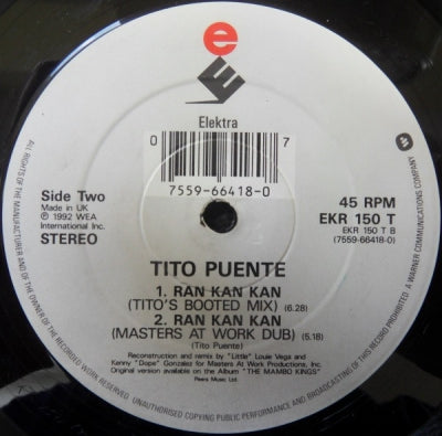 TITO PUENTE - Ran Kan Kan / Para Los Rumberos