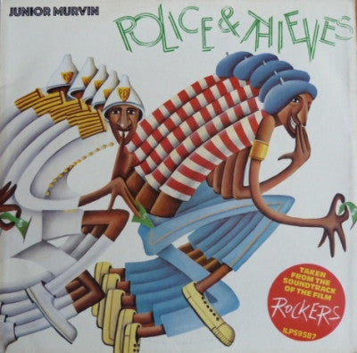 JUNIOR MURVIN - Police & Thieves / Soldier And Police War / Magic Touch