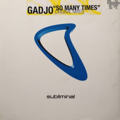 GADJO - So Many Times