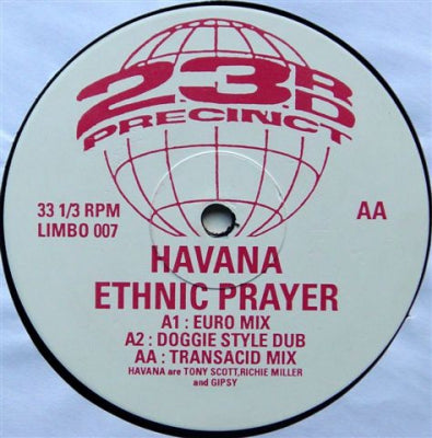 HAVANA - Ethnic Prayer