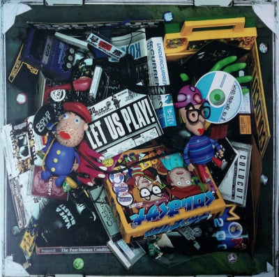 COLDCUT - Let Us Play