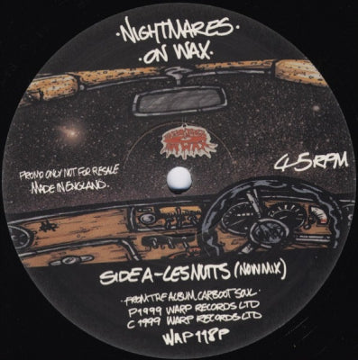 NIGHTMARES ON WAX - Les Nuits / Burn Me Slo