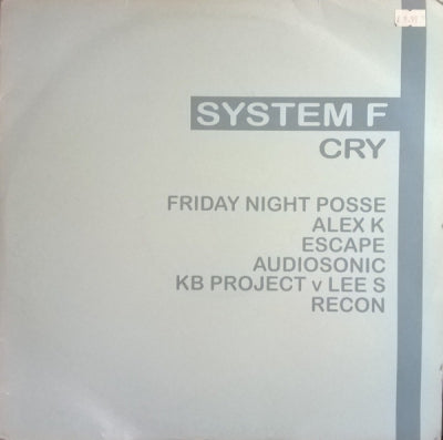SYSTEM F - Cry