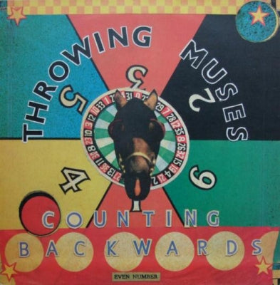 THROWING MUSES - Counting Backwards