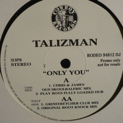 TALIZMAN - Only You.