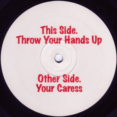DJ FLAVOURS - Throw Your Hands Up / Your Caress