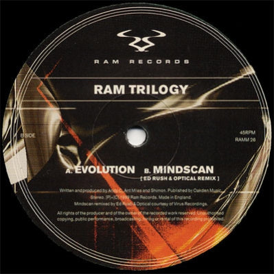 RAM TRILOGY - Evolution / Mindscan (Remix)