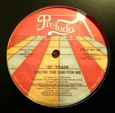 D TRAIN - You're The One For Me