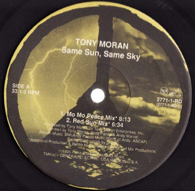 TONY MORAN - Same Sun Same Sky