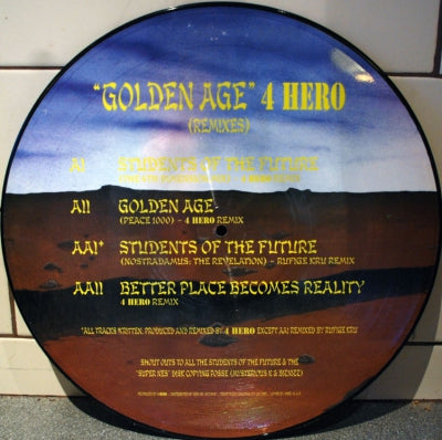4 HERO - Golden Age (Remixes)