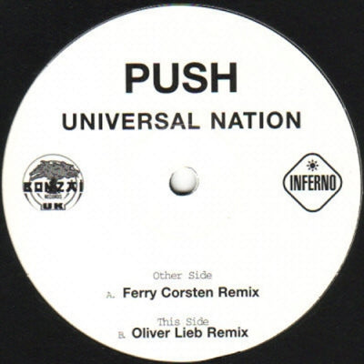 PUSH - Universal Nation '99