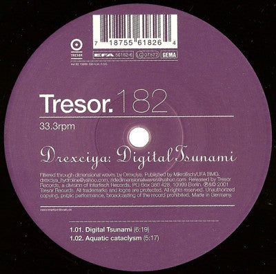DREXCIYA - Digital Tsunami EP