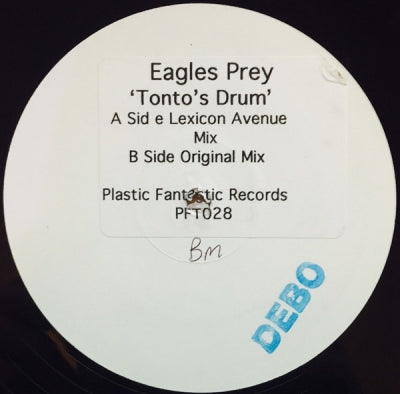 EAGLES PREY - Tonto's Drum