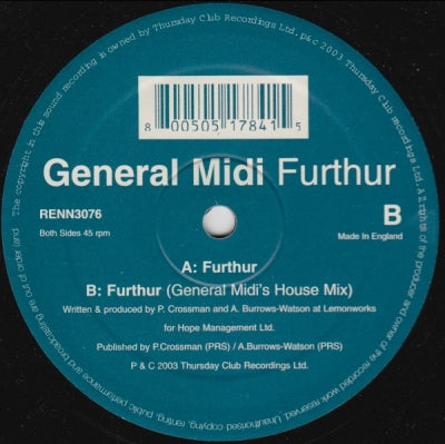 GENERAL MIDI - Furthur