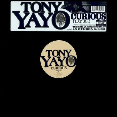 TONY YAYO - Curious / Pimpin