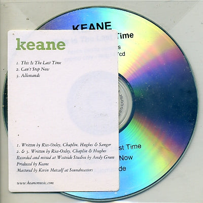 KEANE - This Is The Last Time