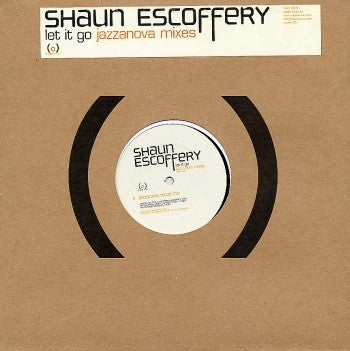 SHAUN ESCOFFERY - Let It Go (Jazzanova Mixes)