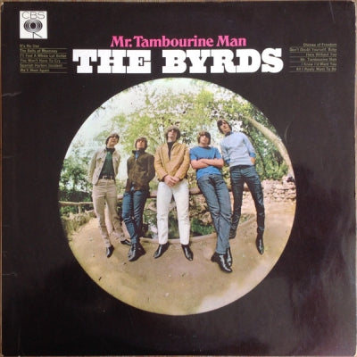 THE BYRDS - Mr. Tambourine Man
