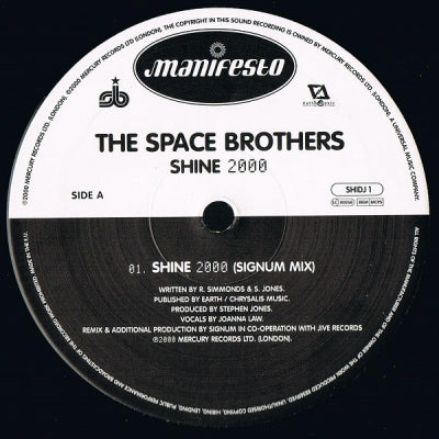 THE SPACE BROTHERS - Shine 2000