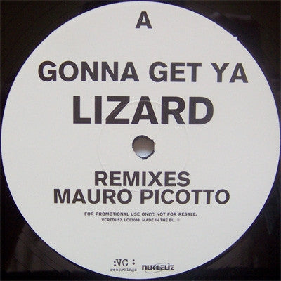 MAURO PICOTTO - Lizard (Gonna Get Ya)