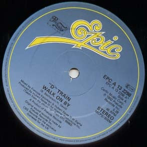 D TRAIN - Walk On By / Lucky D