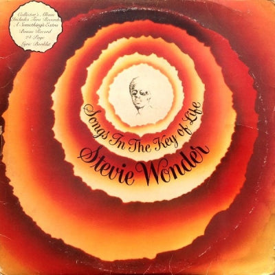STEVIE WONDER - Songs In The Key Of Life