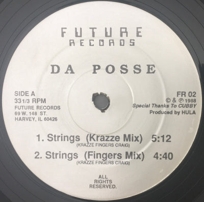 DA POSSE - Strings / It's My Life / We Are The Posse