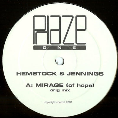 HEMSTOCK & JENNINGS - Mirage (Of Hope)