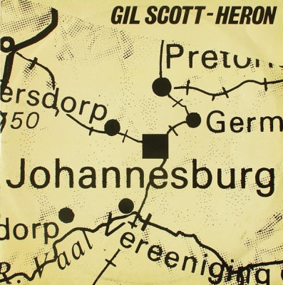 GIL SCOTT-HERON - Johannesburg