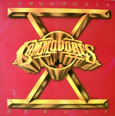 THE COMMODORES - Heroes