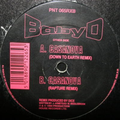 BABY D - Casanova (Jungle Remixes)