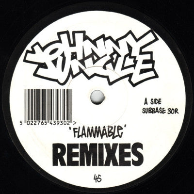 JOHNNY JUNGLE - Flammable (Remixes)
