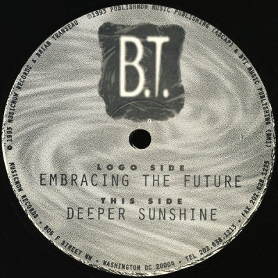 BT - Embracing The Future / Deeper Sunshine
