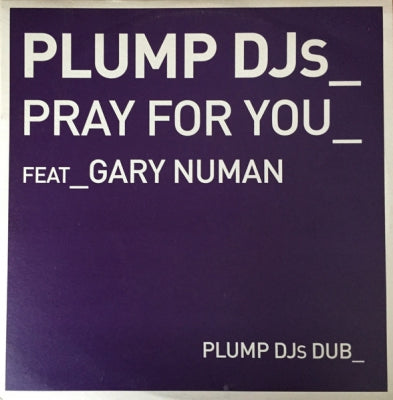 PLUMP DJ'S - Pray For You / How Much Is Enough