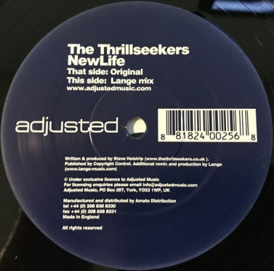 THE THRILLSEEKERS - NewLife